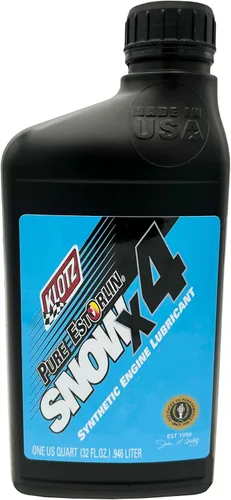 Miniatura 9 de Klotz Aceite para motos de nieve, lubricante de motor sintético puro Estorlin de 2 tiempos (KL-216)
