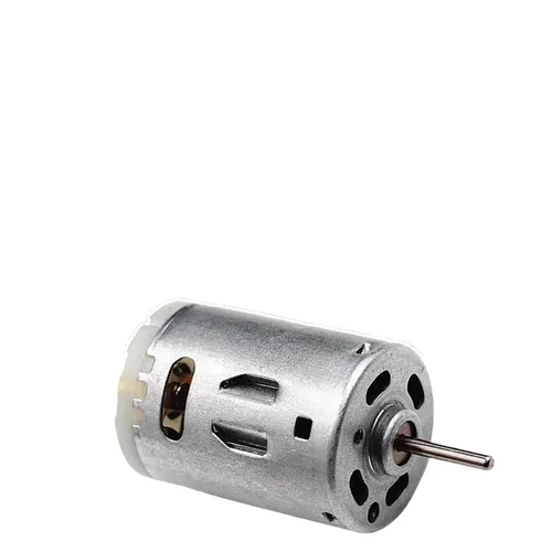 Miniatura 3 de RS-385 DC Motor 12V Micro Engine Electric Motors High Gear Box for Drill Stainless Steel 9800rpm Brush DC Motor(1PC)