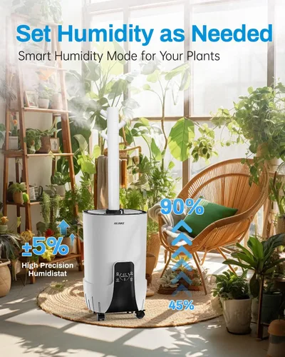 Miniatura 7 de Humidificador para habitación grande de 16 L/4.2 galones - Humidificador AILINKE para toda la casa para el hogar, 2000 pies cuadrados con 3