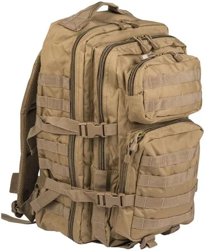 Miniatura 7 de Mil-Tec 14002608, paquete de asalto de EE. UU./mochila aprox., 20 litros militar/exterior/escuela, gris (Urban Gray)