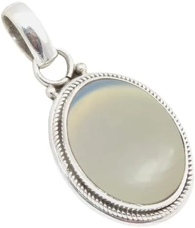 Miniatura 13 de Colgante de plata de ley 925 Joyería de plata hecha a mano para mujer, colgante de piedras preciosas naturales, regalo perfecto para ella