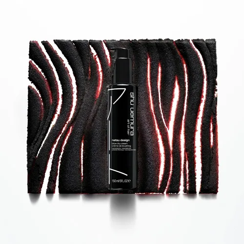 Miniatura 5 de shu uemura art of hair Netsu Design - Crema de secado por soplado, imprimación y protector de calor, añade volumen y suavidad, sujeción media
