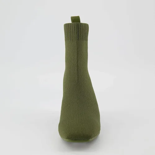 Miniatura 3 de CUSHIONAIRE Botas Milo Stretch para mujer + espuma viscoelástica, anchos disponibles
