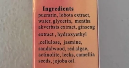 Miniatura 5 de Crazylife - Aceite de masaje a base de hierbas para hombre, mezcla botánica natural para piel, 0.3 fl oz