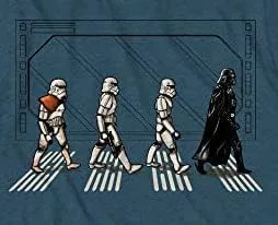 Miniatura 5 de Star Wars Death Star Road Stormtrooper Crossing Camiseta para hombre