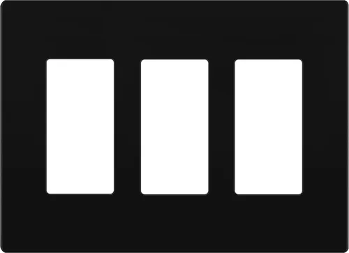 Miniatura 110 de LIDER Placa de pared decorativa sin tornillos para interruptor, resistente a los impactos, plexiglás de acrílico espejado, renovación moderna
