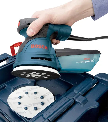 Miniatura 10 de Bosch - Lijadora orbital con bolsa de transporte