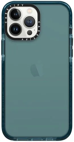 Miniatura 12 de CASETiFY Impact - Funda para iPhone 13 (protección contra caídas de 6.6 pies), color azul sierra Sierra Azul