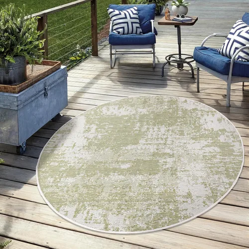 Miniatura 37 de Keen Home Design - Alfombra para terraza al aire libre - 2x10 Lavable para interior/exterior para patio, cocina, balcón, playa, jardín, terraza