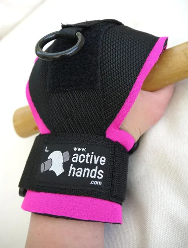 Miniatura 2 de active hands Ayuda de agarre de uso general Rosa