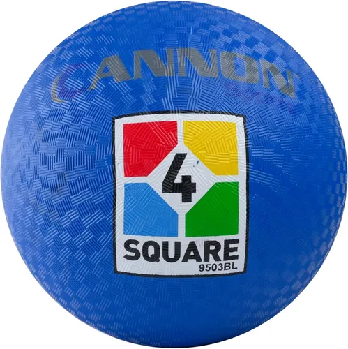 Cannon Sports 4 bolas cuadradas para niños de 8.5 pulgadas, para kickball, balonmano y balón de dodgeball