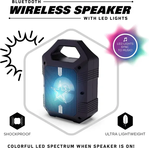 Miniatura 2 de SOAR NFL ShockBox XL - Altavoz Bluetooth inalámbrico unisex