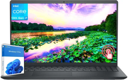 Dell Inspiron 15 3530 - Laptop empresarial, licencia de por vida de Microsoft Office y Windows 11 Pro, pantalla táctil FHD de 15.6", Intel 10-Core