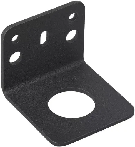 Miniatura 4 de 4 piezas de soporte en L 1255 3/4 agujeros gruesos de acero móvil soportes de antenas móviles para UHF VHF coaxial NMO soportes de antena de cable