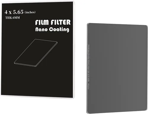 Miniatura 15 de FOTGA - Filtro de difusión negro de 4 x 5.65 pulgadas, filtro cuadrado de efecto cinematográfico de ensueño, ultra delgado, vidrio óptico HD