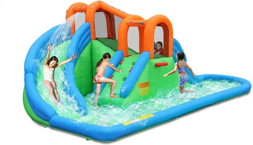 Miniatura 3 de Tobogán de agua, isla parque acuático