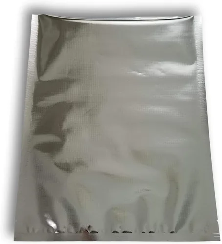 Miniatura 4 de Bolsas selladoras al vacío de Mylar texturizadas y en relieve de 11 x 14 pulgadas, tamaño de un galón, bolsas selladoras de alimentos de grado