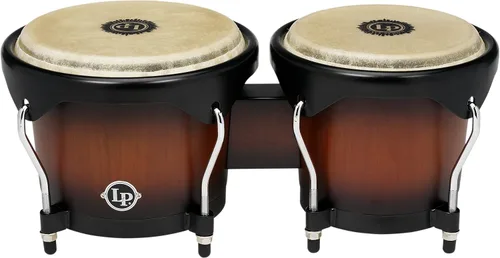 Miniatura 2 de Latin Percussion LP601NY-VSB Bongos de Madera LP City - Vintage Sunburst