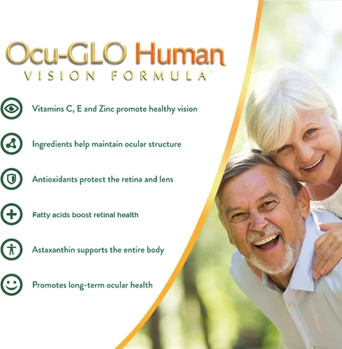Miniatura 2 de Ocu-GLO Human Vision Formula Cápsulas de apoyo para la salud ocular, 90