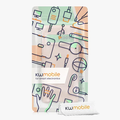 Miniatura 22 de kwmobile Funda Compatible con Google Pixel 6 Pro - Funda de teléfono de silicona TPU con acabado suave - Azul Arrecife