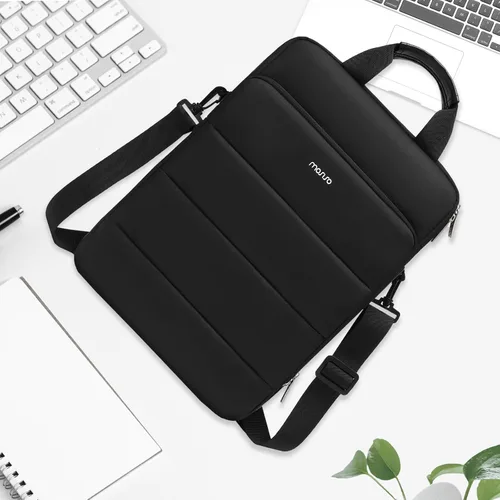 Miniatura 3 de MOSISO Bolsa de hombro vertical para laptop, bolsas de computadora de 15 a 16 pulgadas compatibles con MacBook Pro de 16 pulgadas/Air de 15