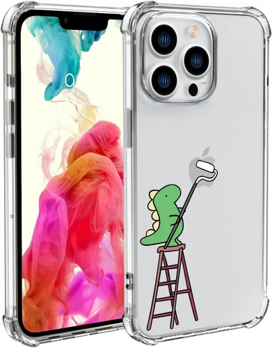 Miniatura 9 de Funda de teléfono con diseño de gato lindo para iPhone 11, funda de gato negro, cubierta de funda transparente de teléfono con cuatro esquinas