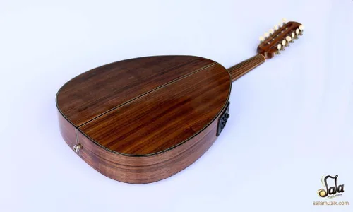Miniatura 9 de Turco Profesional Medio Corte Eléctrico Oud Ud String Instrumento OUDE #4