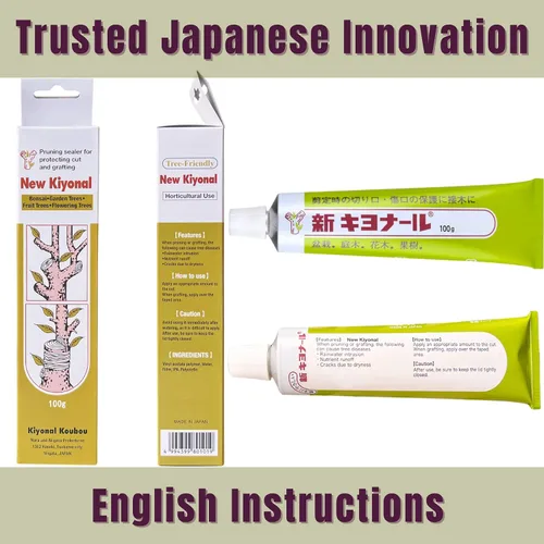 Miniatura 6 de Nuevo Sellador de Corte para Poda de Bonsái 100g Hecho en Japón