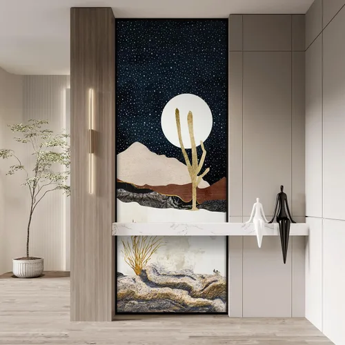 Miniatura 229 de SIGNFORD - Papel tapiz de diseño de bosque, removible para dormitorio o sala de estar, 100 x 144 pulgadas Bosque1-1911-m17