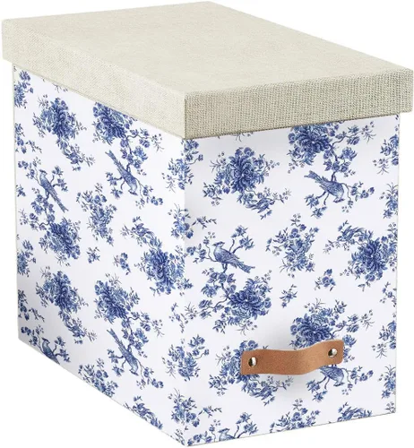 Miniatura 2 de CrafTreat Chinoiserie - Papel de decoupage floral A4 (8.3 x 11.7 pulgadas), 8 hojas de papel de manualidades impreso estilo vintage para muebles