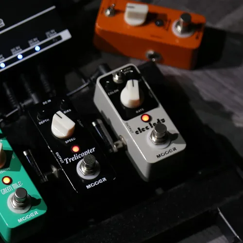 Miniatura 5 de MOOER E-lady Pedal Flanger Analógico, Modo Filtro, Efectos Oscilador, Bypass Verdadero