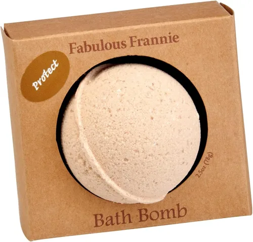 Miniatura 23 de Fabulous Frannie De-Stress Natural - Juego de bombas de baño hechas a mano, rico en aceite esencial, sal mineral, aceite de coco, hamamelis