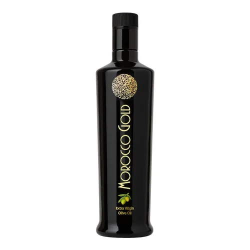 Aceite de oliva virgen extra de cosecha nueva de oro de Marruecos – cosecha temprana – prensado en frío – rico en polifenoles 652mg/kg EVOO cosecha
