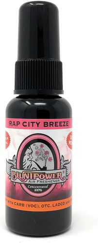 Miniatura 107 de BluntPower (Summer Breeze, 1 paquete) Ambientador concentrado en aerosol para habitación y automóvil - Botella de aerosol difusor a base de aceite