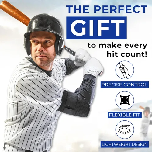 Miniatura 4 de HANDLANDY Guantes de bateo de béisbol para adultos y jóvenes, guantes de bateo de sóftbol con agarre transpirable para hombres, niños y niñas Blanco