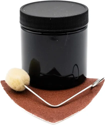 Miniatura 3 de Leather Hero Protector de botas de trabajo con cepillo para botas de trabajo con refuerzo de puntera - da vida extra a tus botas, 3 onzas