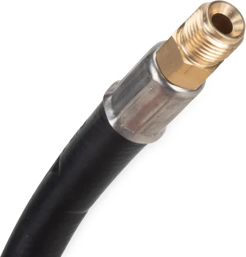 Miniatura 5 de Camco Conector de manguera de propano coleta de 12 pulgadas, conecta el cilindro de propano a un regulador de propano de caravana o remolque