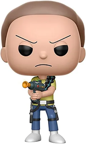 Miniatura 2 de Figura de acción de Funko POP Animation Rick and Morty Weaponized Morty