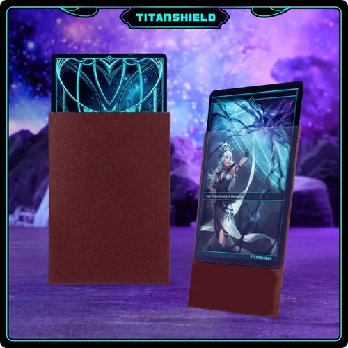 Miniatura 2 de TitanShield Fundas Premium para Cartas Compatibles con Pokémon, One Piece, Lorcana, Flesh & Blood, y Magic The Gathering MTG