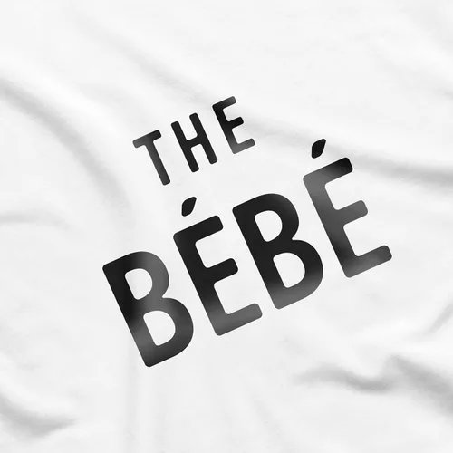 Miniatura 5 de Printique Mono Mono Orgánico De Una Pieza De Manga Corta Para Bebé, 0-12 Meses - The Bebe, Blanco