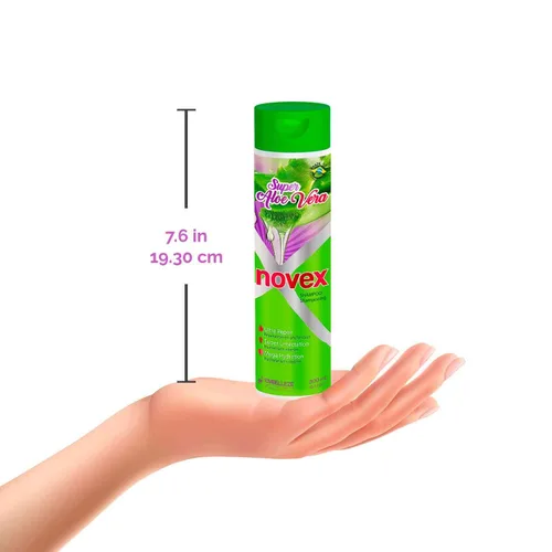 Miniatura 4 de NOVEX CHAMPU SUPER ALOE VERA 10.1 OZ