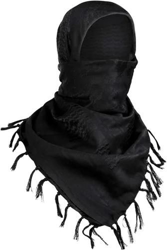 Miniatura 66 de FREE SOLDIER - Bufanda militar, shemagh, pañuelo palestino, bufanda para la cabeza o el cuello, pañuelo árabe, pañuelo del desierto para la cabeza