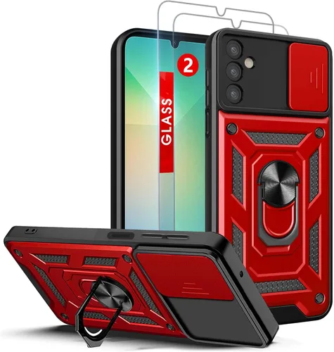 Miniatura 20 de Para Samsung Galaxy A13 5G Caso: Caja Del Teléfono Con Protector De Pantalla Para Samsung Galaxy A13 5G - Azul