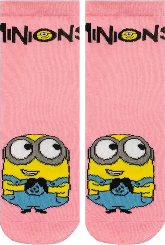 Miniatura 2 de MINIONS Calcetines para niñas (3 unidades)