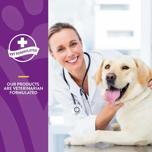 Miniatura 6 de NaturVet VitaPet Vitaminas diarias para perros con ayuda respiratoria – Incluye espectro completo de vitaminas, minerales, ácidos grasos omega-6