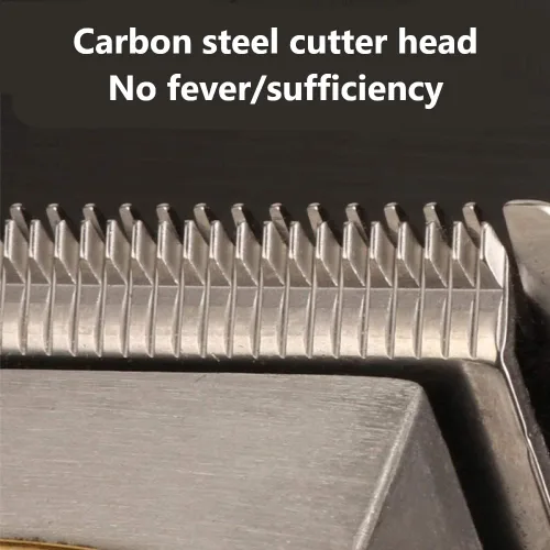 Miniatura 2 de Cortadora de pelo profesional para hombres, 2 piezas de carcasa de metal, kit profesional de recortadora de pelo para hombres, peluquería, cortadora