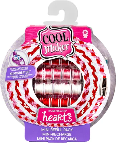 Miniatura 10 de Cool Maker, KumiKreator Tropics - Mini paquete de moda, kit de actividades de pulsera de la amistad Trópicos