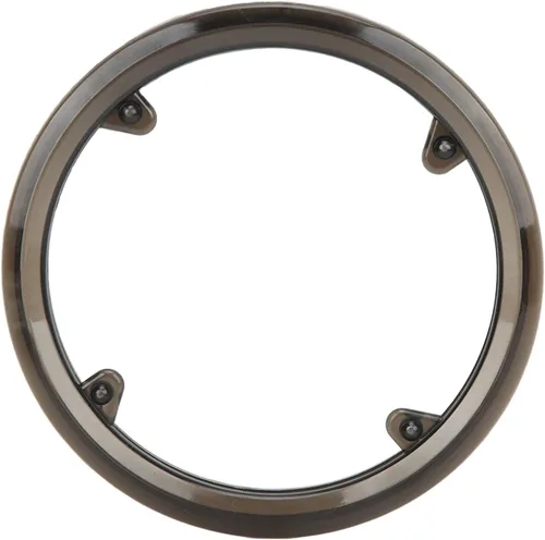 Miniatura 4 de VGEBY Protectores de cadena, Piñón Cubierta Protectora con 4 Agujeros de Plástico Rueda de Cadena Protectora Cubierta Protectora Negro Protector