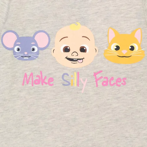 Miniatura 6 de CoComelon JJ Baby - Paquete de 3 camisetas para bebés a niños pequeños, Multicolor