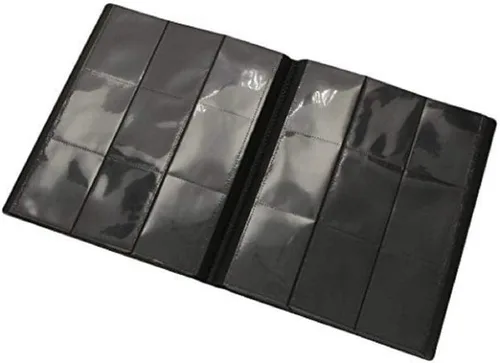 Miniatura 4 de Ultra Pro E-15219 Eclipse Carpeta PRO de 9 Bolsillos-Negro Azabache